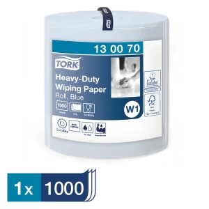 Asciugamani di carta multiuso extra resistenti (blu)