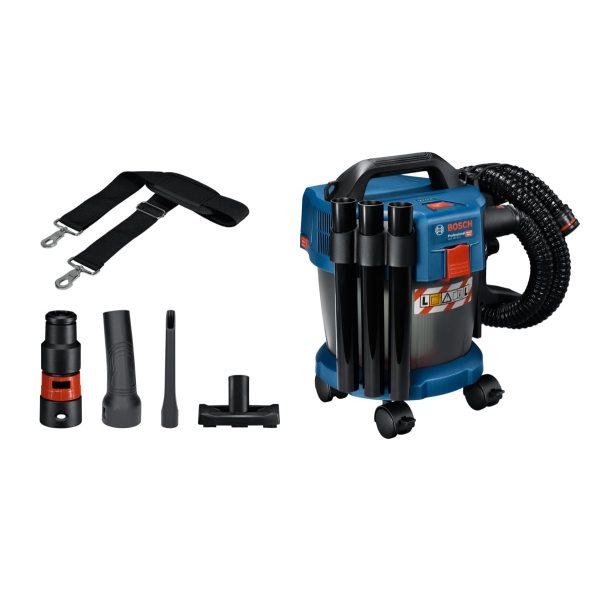 Aspiratore solidi / liquidi a batteria
