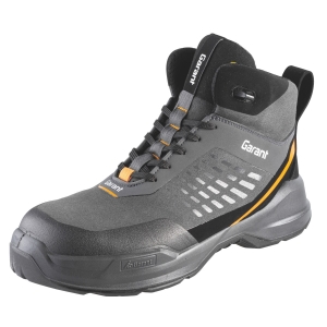 Calzatura alta con lacci antracite/nero Calzatura alta con lacci di sicurezza comfort ESD
