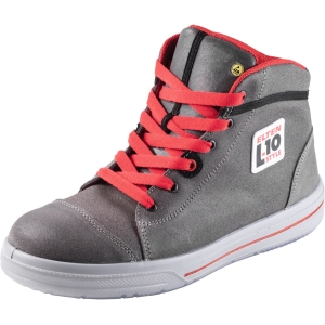 Calzatura alta con lacci grigia VINTAGE Mid ESD