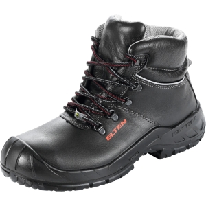 Calzatura alta con lacci nera LAURENZO RUBBER Mid ESD