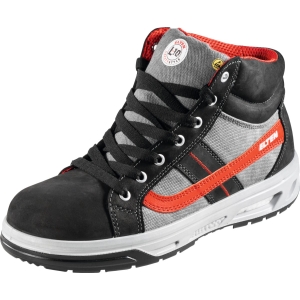 Calzatura alta con lacci nera NEWTON black Mid ESD