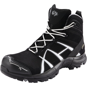 Calzatura alta con lacci nera/argento Black Eagle Safety 40 Mid ESD