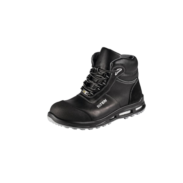 Calzatura alta con lacci nera/grigia REACTION XXT Mid ESD