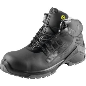 Calzatura alta con lacci nero VD 3800 SST SF ESD