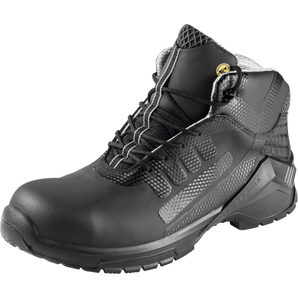 Calzatura alta con lacci nero VD PRO 3800 SF ESD