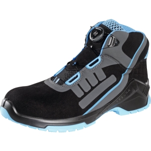 Calzatura alta con lacci nero/blu VD PRO 1800 ESD