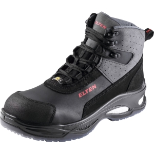 Calzatura alta con lacci nero/grigio MILES Mid ESD
