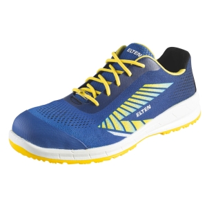 Calzatura bassa blu/giallo Larkin XXSports blue Low ESD