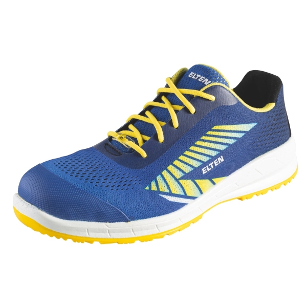 Calzatura bassa blu/giallo Larkin XXSports blue Low ESD