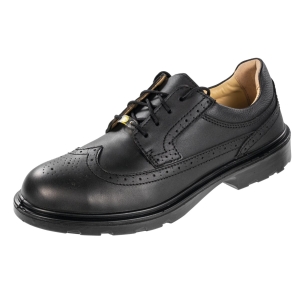 Calzatura bassa nera Officer ESD