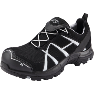 Calzatura bassa nera/argento Black Eagle Safety 41.1 Low ESD