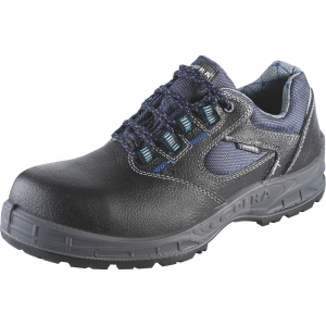 Calzatura bassa nera/blu KOLN BLUE