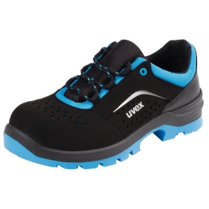 Calzatura bassa nera/blu uvex 2 xenova