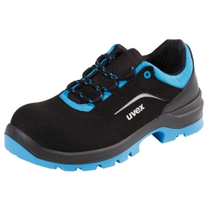 Calzatura bassa nera/blu uvex 2 xenova