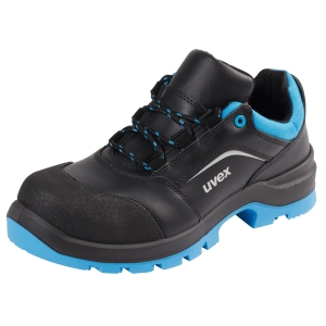 Calzatura bassa nera/blu uvex 2 xenova