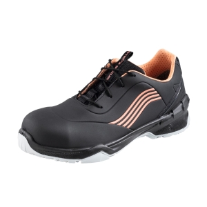 Calzatura bassa nero/rosa IDA ESD