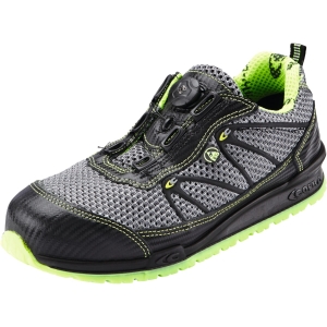 Calzatura bassa nera/verde POTENCY ESD