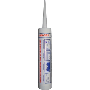 Cartuccia di silicone industriale