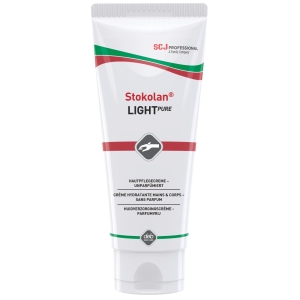 Crema idratante per mani Stokolan Light PURE
