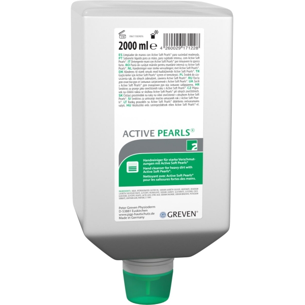 Detergente per la pelle GREVEN ACTIVE PEARLS