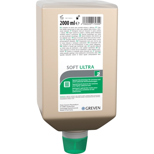 Detergente per la pelle GREVEN SOFT ULTRA