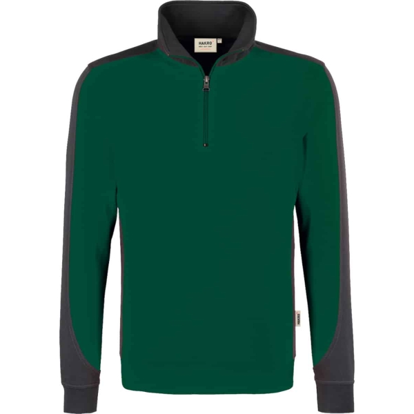 Felpa mezza zip Contrast Performance