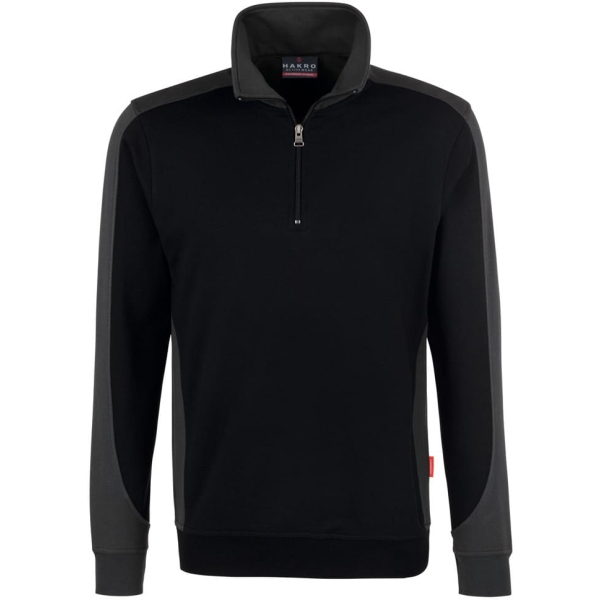 Felpa mezza zip Contrast Performance