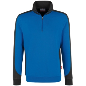 Felpa mezza zip Contrast Performance