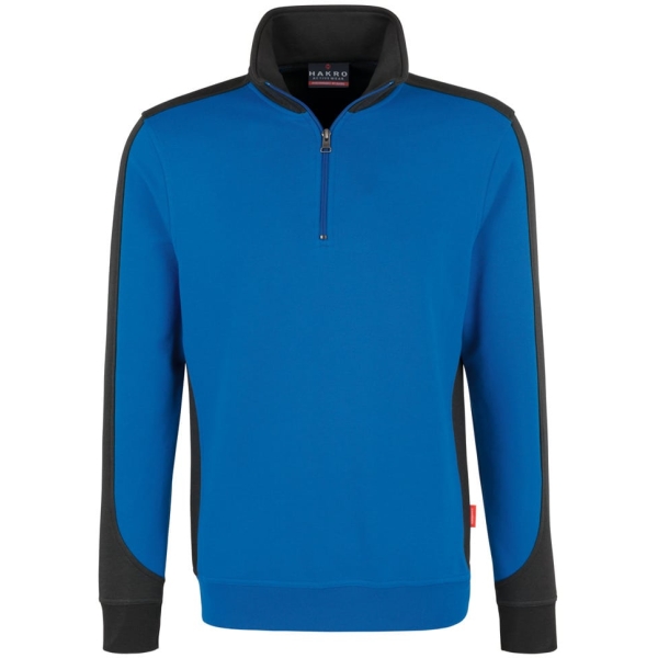 Felpa mezza zip Contrast Performance