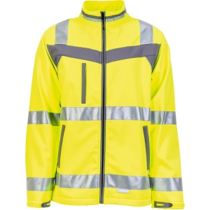 Giacca in softshell alta visibilità Plaline