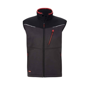 Gilet in softshell