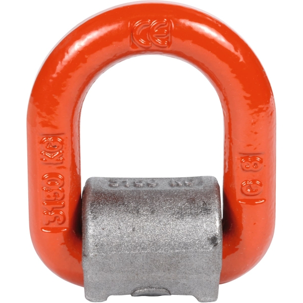 Golfare girevole con staffa saldabile