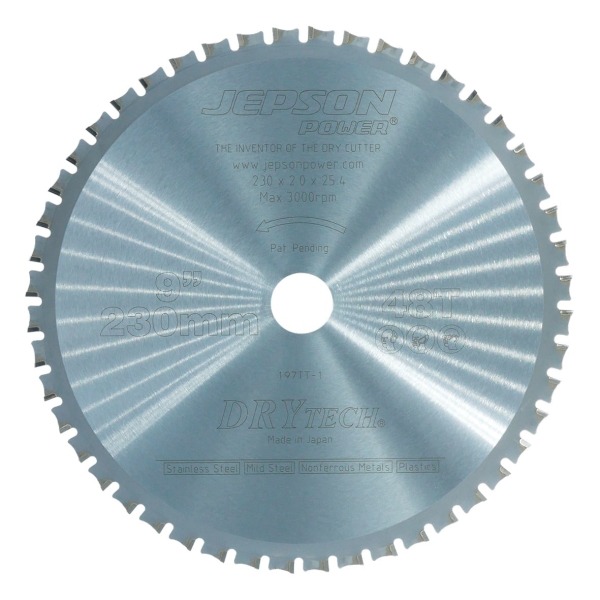 Lama per seghe circolari in HM Drytec ⌀ 230x25