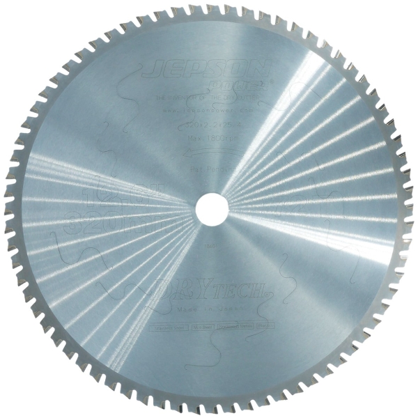 Lama per seghe circolari in HM Drytec ⌀ 320x25