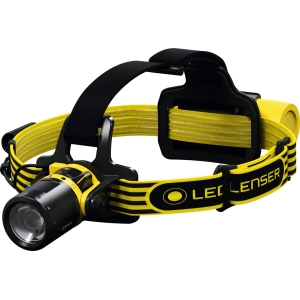 Lampada frontale a LED ATEX con batteria