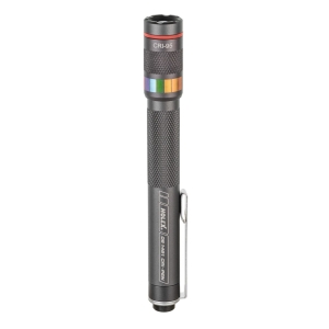 Lampada tascabile a stelo con LED con batterie