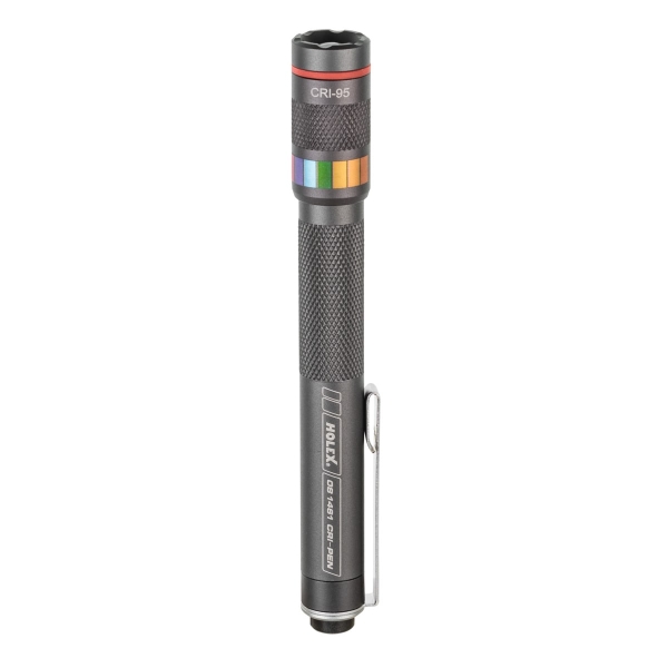 Lampada tascabile a stelo con LED con batterie