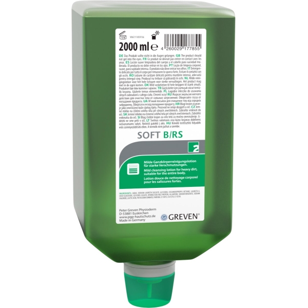 Lozione detergente per la pelle GREVEN SOFT B/RS