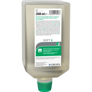 Lozione detergente per la pelle GREVEN SOFT K