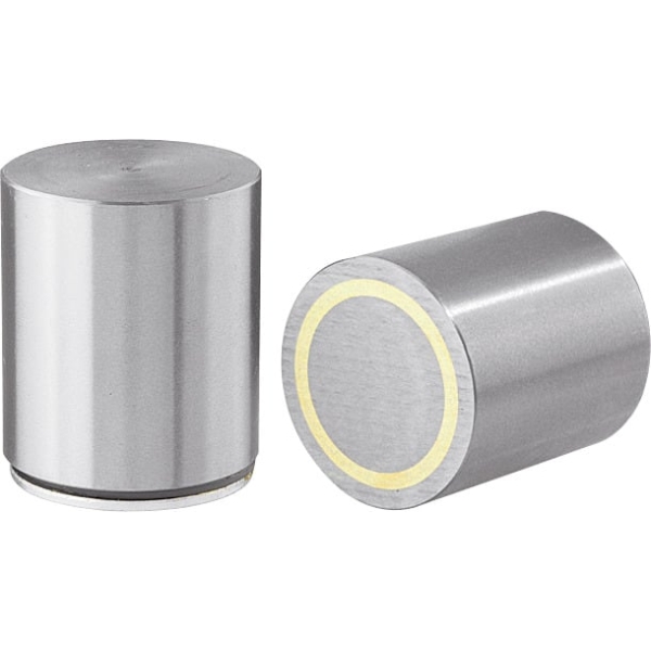 Magnete permanente cilindrico con accoppiamento