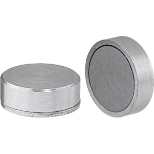 Magnete permanente cilindrico piatto senza filettatura
