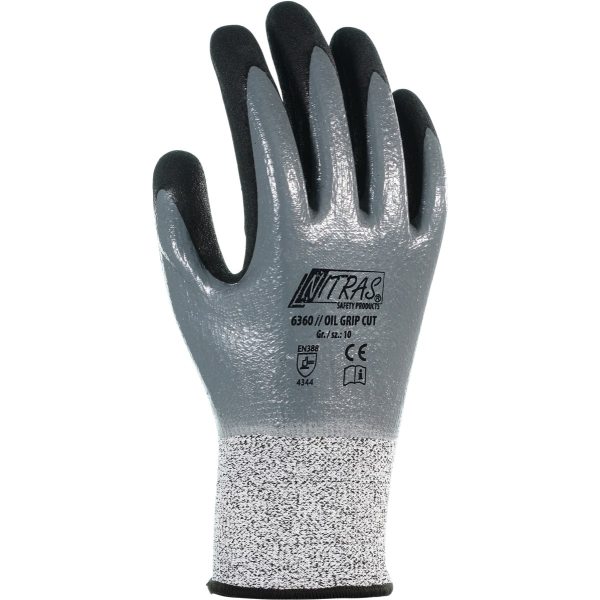 Paio di guanti 6360 // OIL GRIP CUT