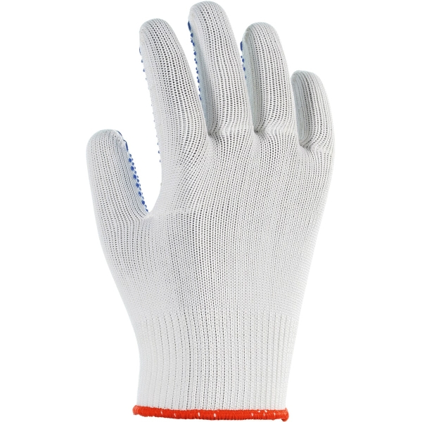 Paio di guanti in maglia fine 6100