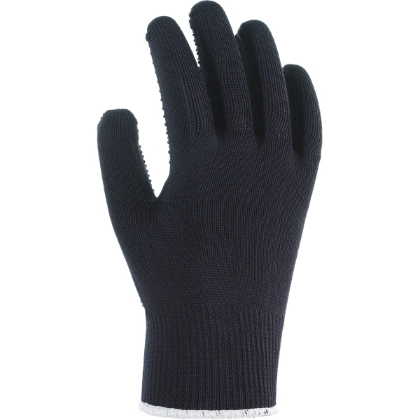 Paio di guanti in maglia fine 6101