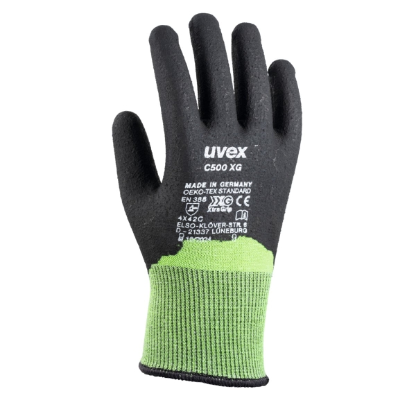Paio di guanti uvex C500 XG