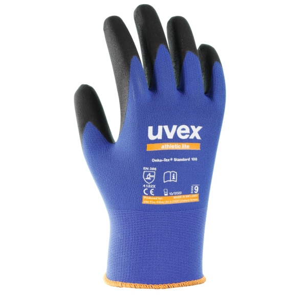 Paio di guanti uvex athletic lite
