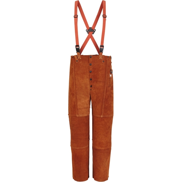 Pantaloni di protezione per saldatore