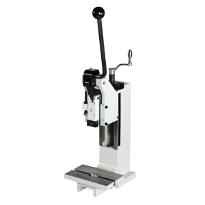 Pressa manuale a ginocchiera