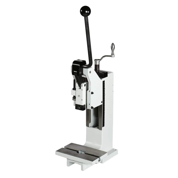 Pressa manuale a ginocchiera